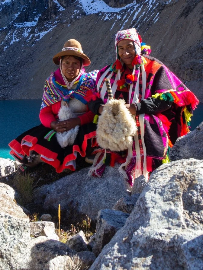 Eber Zamata & Evangelina Quispe